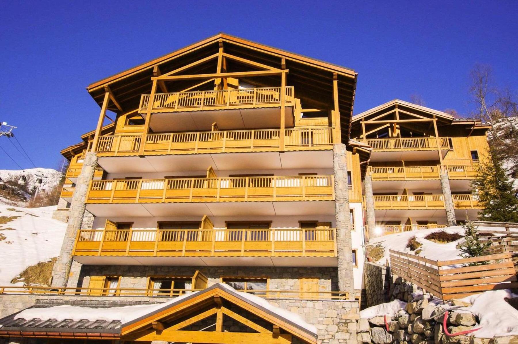 Residence Les Balcons Etoiles - 2 Pieces Pour 4 Personnes 193374 La Plagne Exterior photo